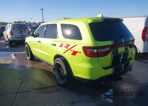 2014 Dodge Durango R/T z USA, uszkodzony, nr VIN 1C4SDHCT9EC561000